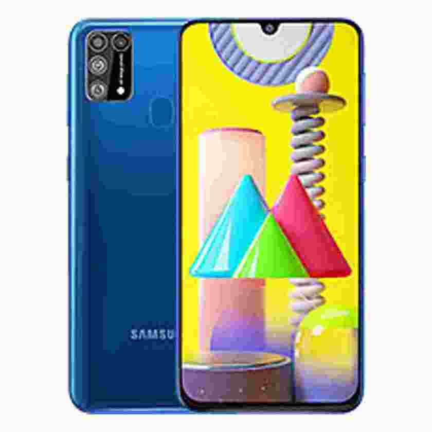 Samsung Galaxy M31 (Ocean Blue, 6GB RAM, 128GB Storage) - Ge